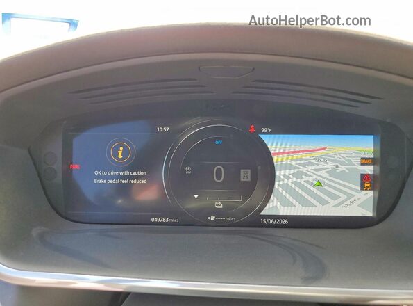 SADHD2S12K1F73480 2019 JAGUAR I-PACE Красный 