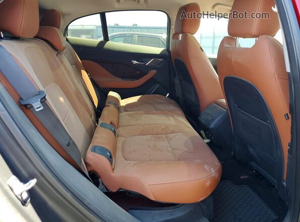 SADHD2S12K1F73480 2019 JAGUAR I-PACE Красный 