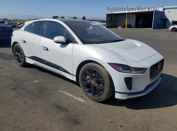 SADHD2S12K1F76055 2019 JAGUAR I-PACE Белый Передняя правая четверть