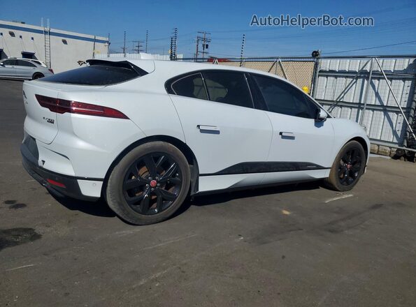 SADHD2S12K1F76055 2019 JAGUAR I-PACE Белый Задняя правая четверть