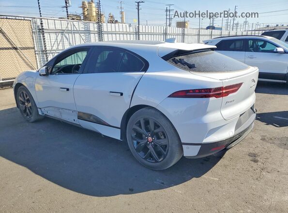 SADHD2S12K1F76055 2019 JAGUAR I-PACE Белый Задняя левая четверть
