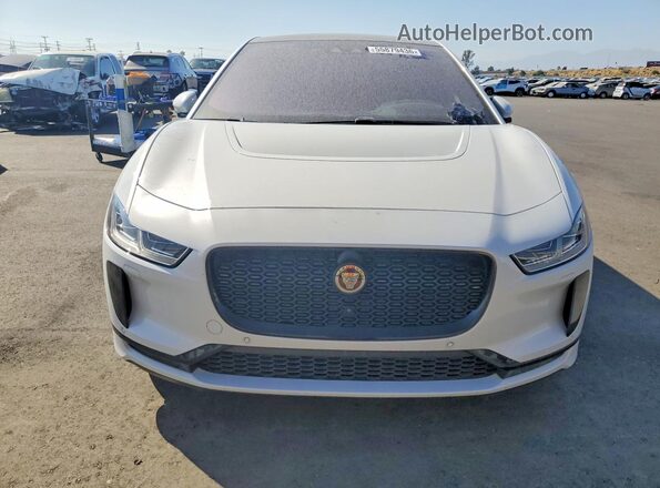SADHD2S12K1F76055 2019 JAGUAR I-PACE Белый Вид спереди