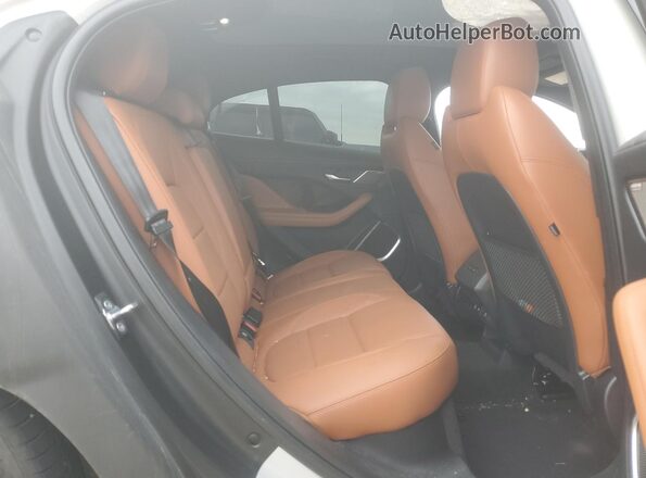 SADHD2S12N1618189 2022 JAGUAR I-PACE Серый Вид задней части салона
