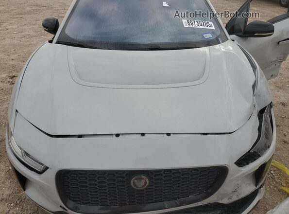 SADHD2S12N1618189 2022 JAGUAR I-PACE Серый Вид подкапотного пространства