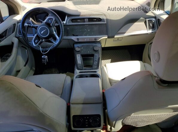 SADHD2S13K1F73262 2019 JAGUAR I-PACE Orange 