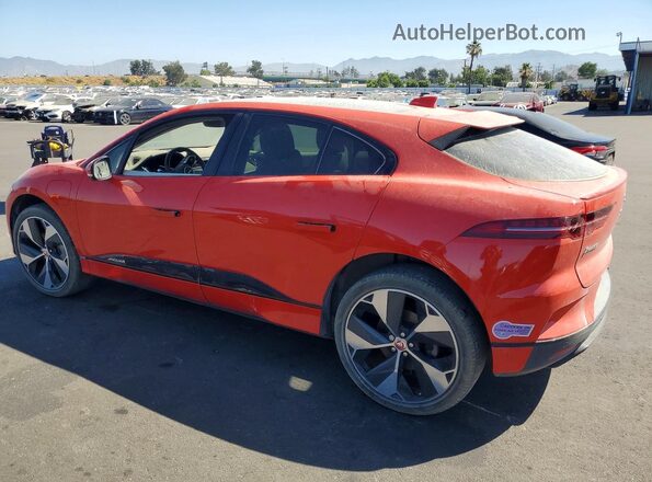 SADHD2S13K1F73262 2019 JAGUAR I-PACE Orange 
