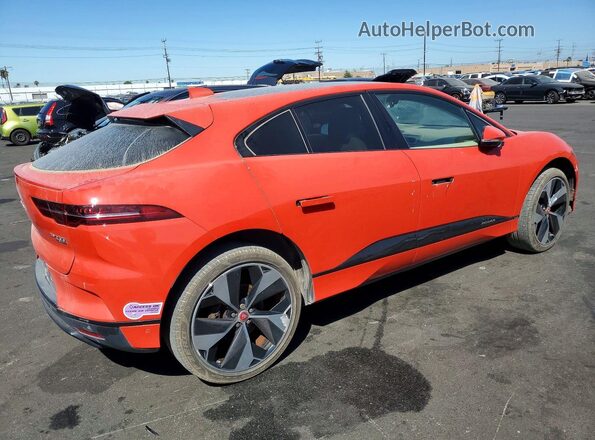 SADHD2S13K1F73262 2019 JAGUAR I-PACE Orange 