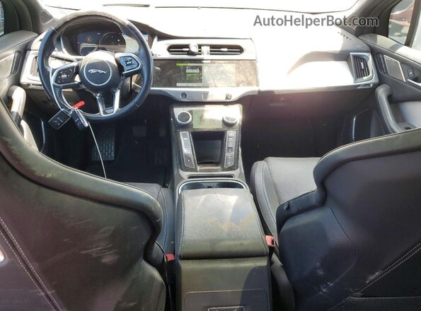 SADHD2S14K1F63579 2019 JAGUAR I-PACE Gray 