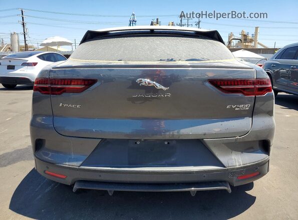 SADHD2S14K1F63579 2019 JAGUAR I-PACE Gray 