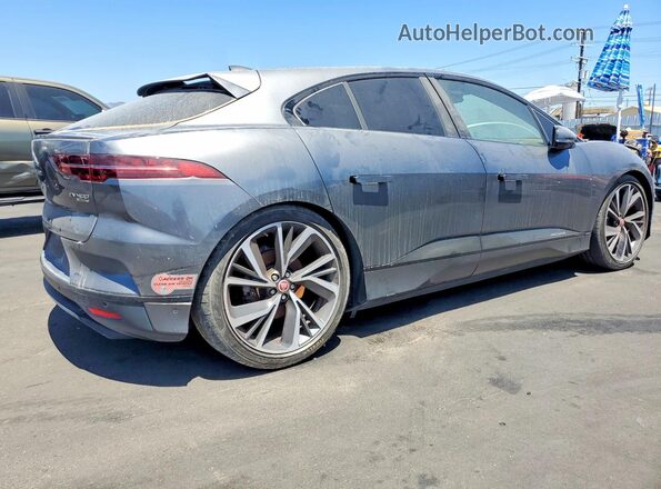 SADHD2S14K1F63579 2019 JAGUAR I-PACE Gray 