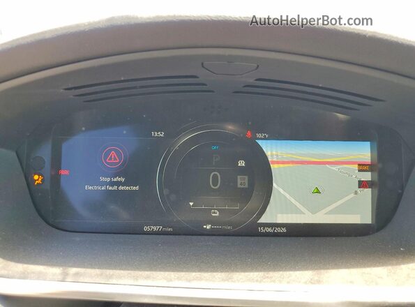 SADHD2S14K1F63579 2019 JAGUAR I-PACE Gray 