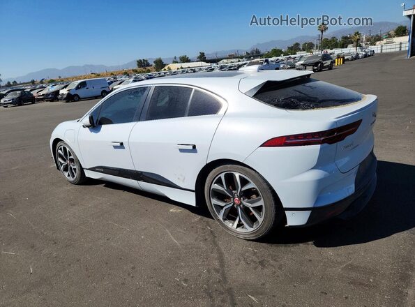 SADHD2S14K1F75117 2019 JAGUAR I-PACE Белый Задняя левая четверть