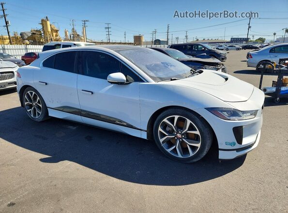 SADHD2S14K1F75117 2019 JAGUAR I-PACE Белый Передняя правая четверть