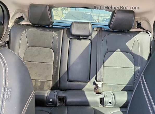 SADHD2S14K1F75117 2019 JAGUAR I-PACE Белый Вид задних сидений
