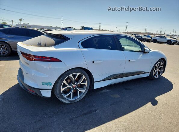 SADHD2S14K1F75117 2019 JAGUAR I-PACE Белый Задняя правая четверть