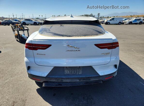 SADHD2S14K1F75117 2019 JAGUAR I-PACE Белый Вид сзади