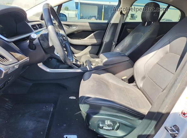 SADHD2S14K1F75117 2019 JAGUAR I-PACE Белый Вид салона спереди