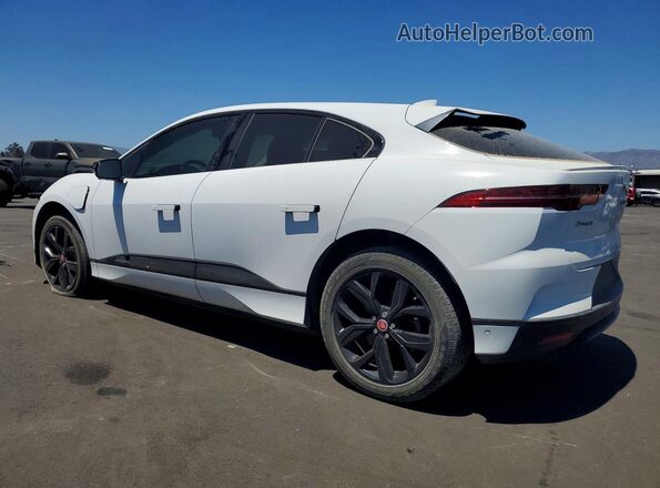 SADHD2S15K1F67995 2019 JAGUAR I-PACE White 