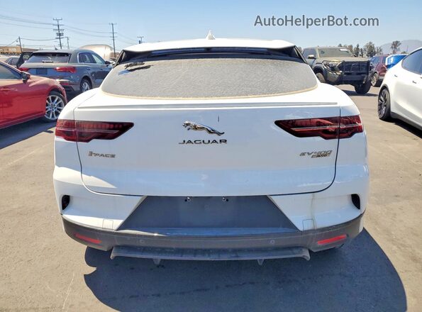 SADHD2S15K1F67995 2019 JAGUAR I-PACE White 