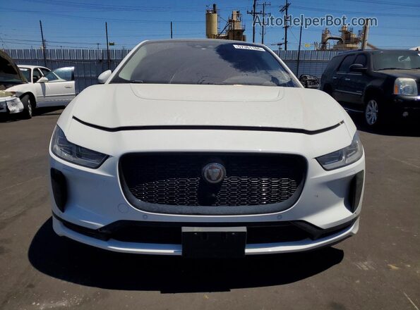 SADHD2S15K1F67995 2019 JAGUAR I-PACE White 
