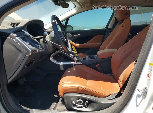 SADHD2S15K1F67995 2019 JAGUAR I-PACE White 