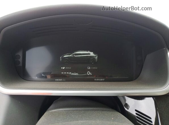 SADHD2S16K1F63504 2019 JAGUAR I-PACE Orange ხელსაწყოთა პანელის ხედი