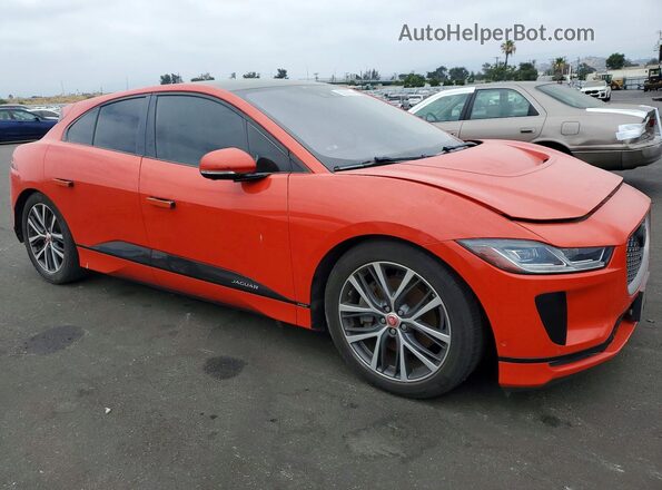 SADHD2S16K1F63504 2019 JAGUAR I-PACE Orange წინა მარჯვენა