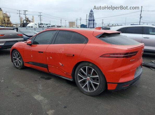 SADHD2S16K1F63504 2019 JAGUAR I-PACE Orange უკანა მარცხენა
