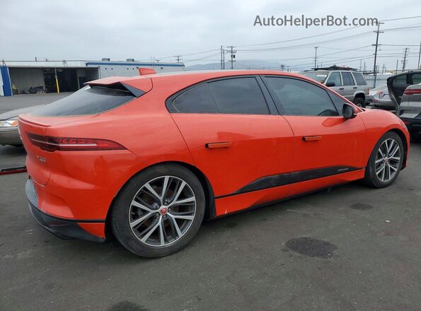 SADHD2S16K1F63504 2019 JAGUAR I-PACE Orange უკანა მარჯვენა