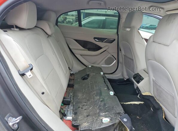 SADHD2S16K1F63504 2019 JAGUAR I-PACE Orange უკანა სავარძლების ხედი