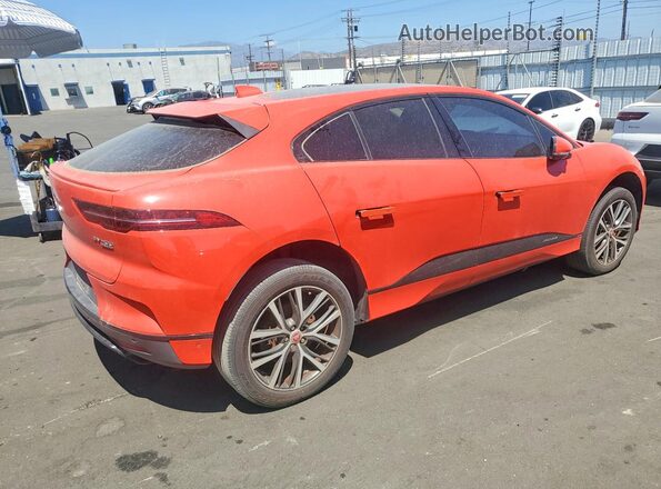 SADHD2S16K1F64832 2019 JAGUAR I-PACE Orange 