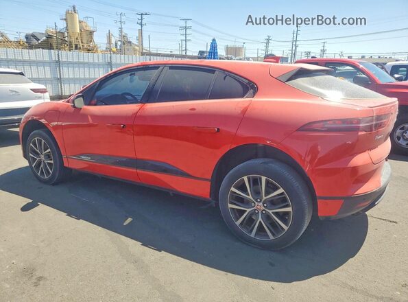 SADHD2S16K1F64832 2019 JAGUAR I-PACE Orange 