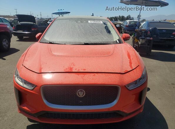 SADHD2S16K1F64832 2019 JAGUAR I-PACE Orange 