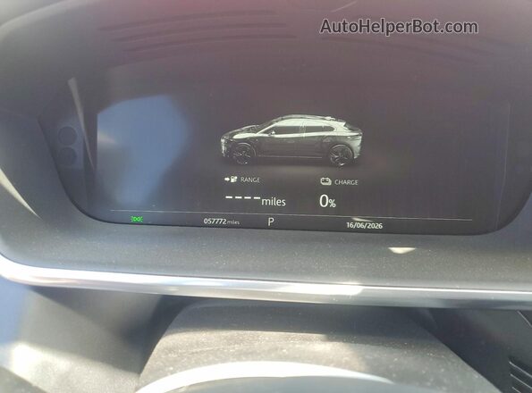 SADHD2S16K1F64832 2019 JAGUAR I-PACE Orange 