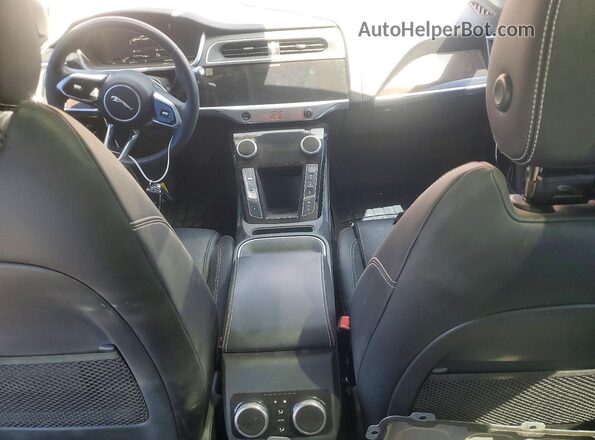 SADHD2S16K1F64832 2019 JAGUAR I-PACE Orange 