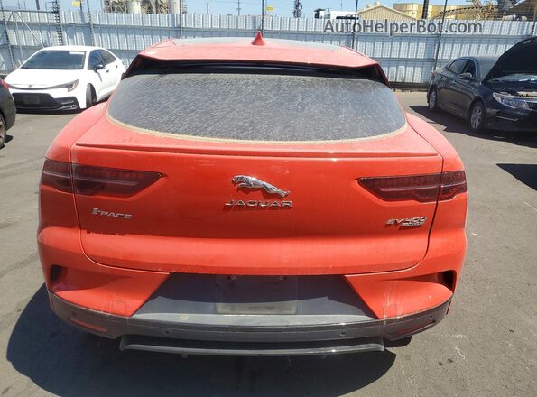 SADHD2S16K1F64832 2019 JAGUAR I-PACE Orange 