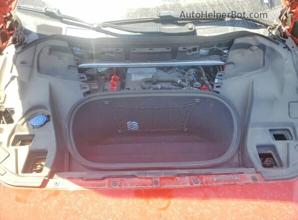SADHD2S16K1F64832 2019 JAGUAR I-PACE Orange 