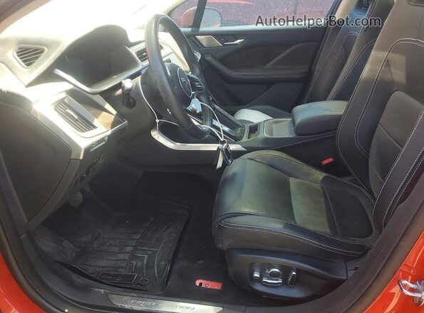 SADHD2S16K1F64832 2019 JAGUAR I-PACE Orange 