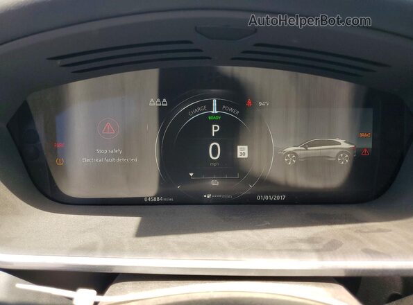 SADHD2S16K1F69948 2019 JAGUAR I-PACE Black 