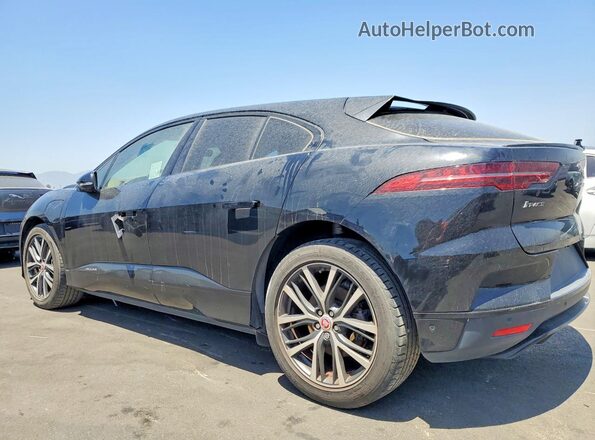 SADHD2S16K1F72137 2019 JAGUAR I-PACE Black Задня ліва чверть