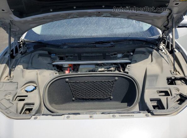 SADHD2S17K1F69778 2019 JAGUAR I-PACE Gray ძრავის განყოფილების ხედი