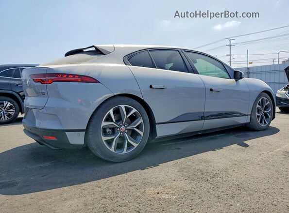 SADHD2S17K1F69778 2019 JAGUAR I-PACE Gray უკანა მარჯვენა
