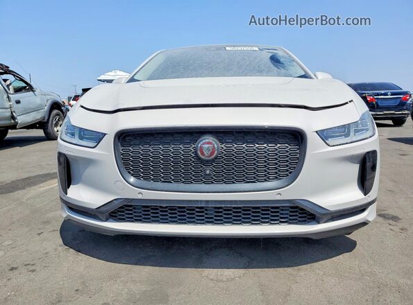 SADHD2S17K1F69778 2019 JAGUAR I-PACE Gray წინა ხედი