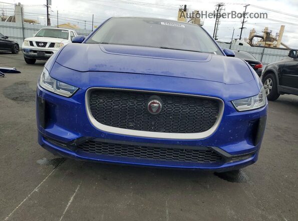SADHD2S17K1F72812 2019 JAGUAR I-PACE Blue წინა ხედი