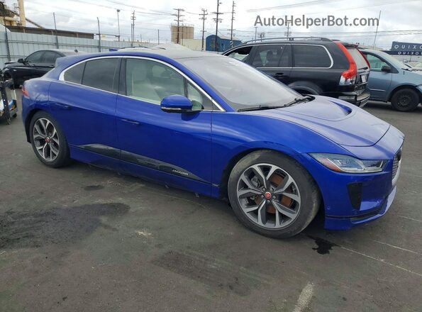 SADHD2S17K1F72812 2019 JAGUAR I-PACE Blue წინა მარჯვენა