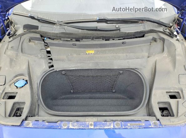 SADHD2S17K1F72812 2019 JAGUAR I-PACE Blue ძრავის განყოფილების ხედი