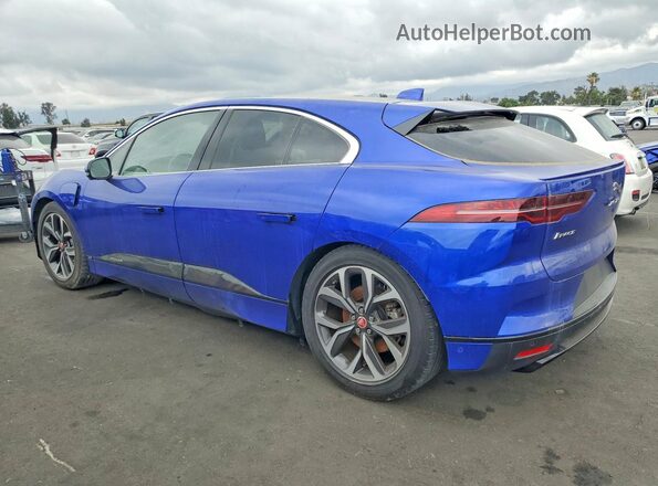 SADHD2S17K1F72812 2019 JAGUAR I-PACE Blue უკანა მარცხენა