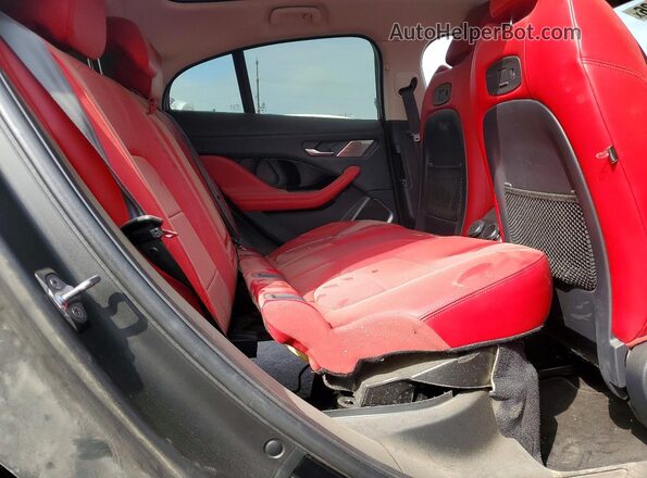 SADHD2S17K1F73832 2019 JAGUAR I-PACE Черный Вид задней части салона