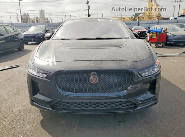 SADHD2S17K1F73832 2019 JAGUAR I-PACE Черный Вид спереди