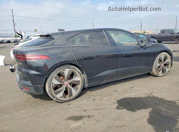 SADHD2S17K1F73832 2019 JAGUAR I-PACE Черный Задняя правая четверть